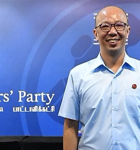 WP’s Terence Tan leaves party to focus on career and family