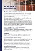 Overview - Singapore Law