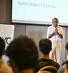 Capital punishment for drug trafficking essential to saving more lives:...
