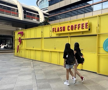 Flash Coffee owes $14.9m to about 120 creditors, including former employees