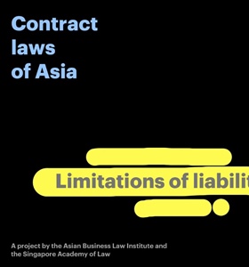 ADV: Contract Laws of Asia – Limitations of Liability