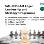 ADV: SAL-INSEAD Legal Leadership and Strategy Programme 2024
