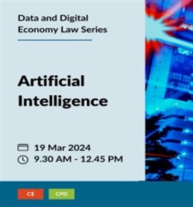 ADV: D2E: Artificial Intelligence (19 Mar 2024)