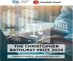 ADV: The Christopher Bathurst Prize 2024 (Win a two-week internship in London)