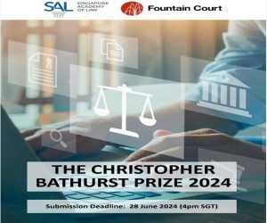 ADV: The Christopher Bathurst Prize 2024 (Win a two-week internship in...