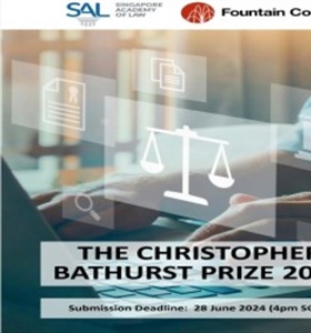 ADV: The Christopher Bathurst Prize 2024 (Win a two-week internship in...