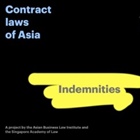 ADV: [publication] Contract Laws of Asia – Indemnities
