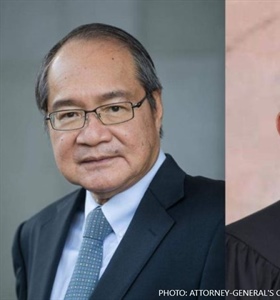 Lucien Wong reappointed Attorney-General; Philip Jeyaretnam is SICC...